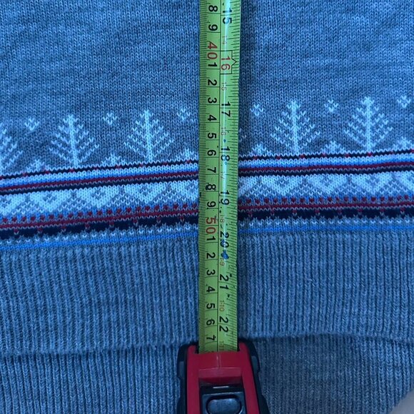 Tommy Hilfiger Knit Sweater – Nordic Pattern, Classic Fit - Picture 8 of 8